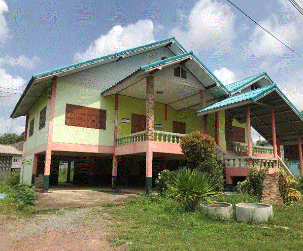 บ้านหลุดจำนอง ธ.ธนาคารกรุงเทพ หย่วน เชียงคำ พะเยา